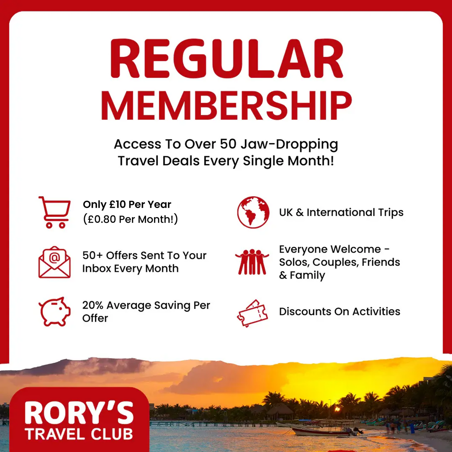 Regular Membership Subscription