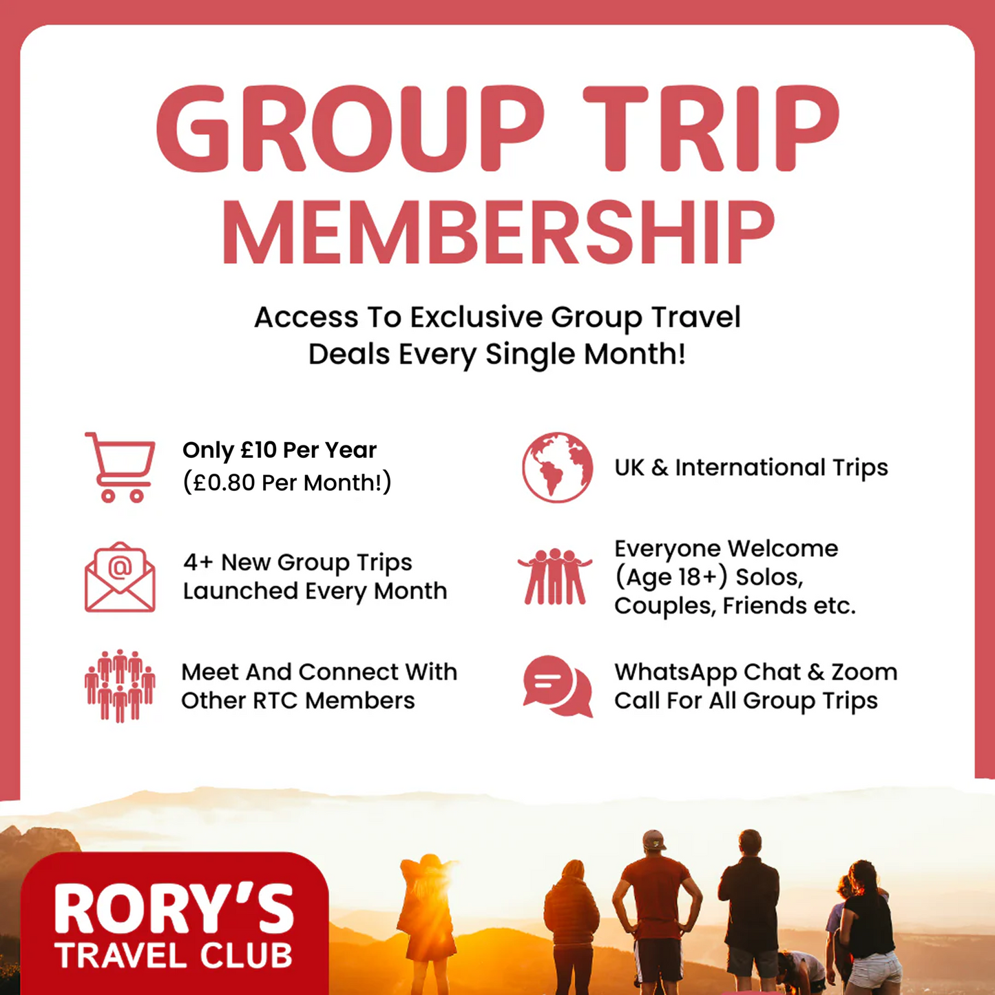 Group Trip Annual Subscription